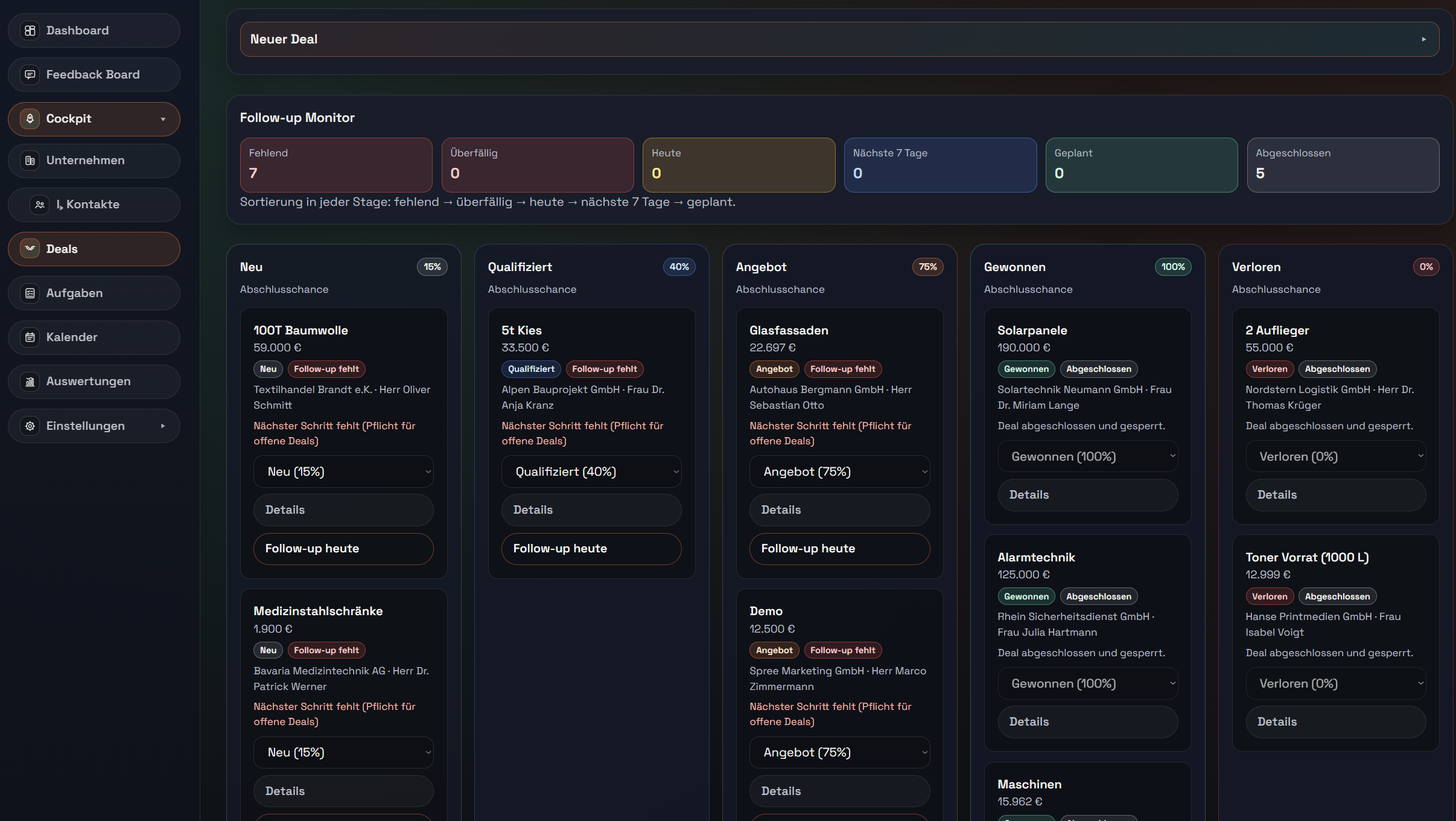 SupaLead Deals Vorschau